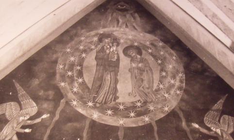 Fresk frontu Kościoła