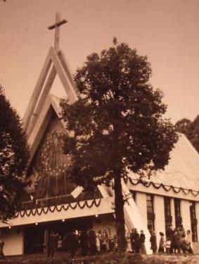 Nowa światynia w dniu Konsekracji