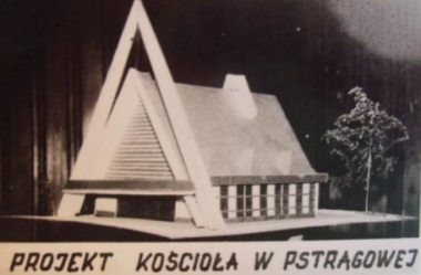 Projekt nowego kościoła