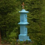 Kapliczka Pstrągowa Granice