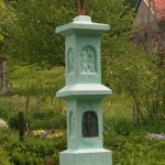 Kapliczka Pstrągowa Granice