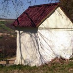 Kapliczka Pstrągowa Środek