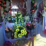 Kapliczka Pstrągowa Środek